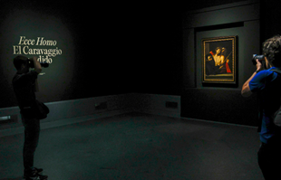 Caravaggiovo remek-djelo izloženo u madridskom muzeju, dugo se smatralo izgubljenim