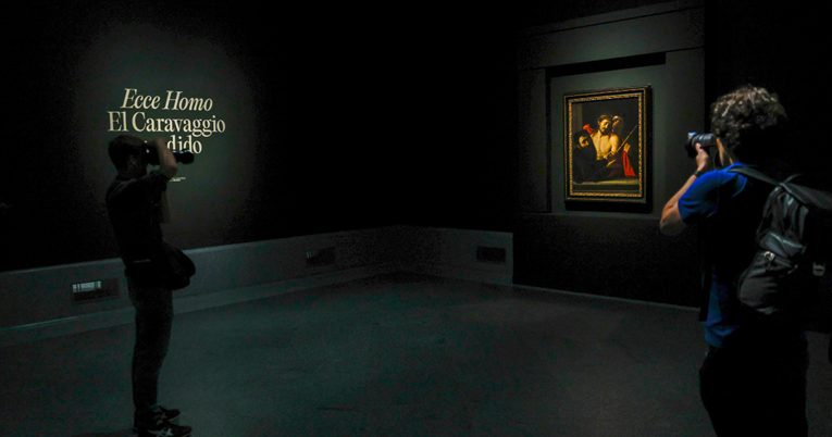 Caravaggiovo remek-djelo izloženo u madridskom muzeju, dugo se smatralo izgubljenim