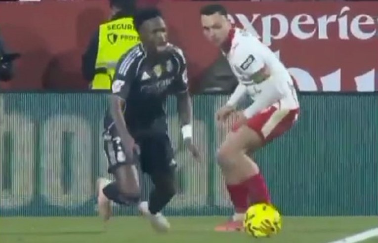 Pogledajte kako je Vinicius pokušao užicati penal
