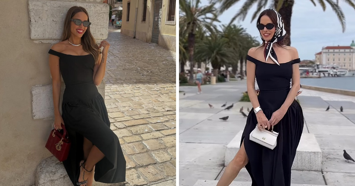 Severina i Franka Batelić nosile su istu haljinu. Našli smo je na sniženju