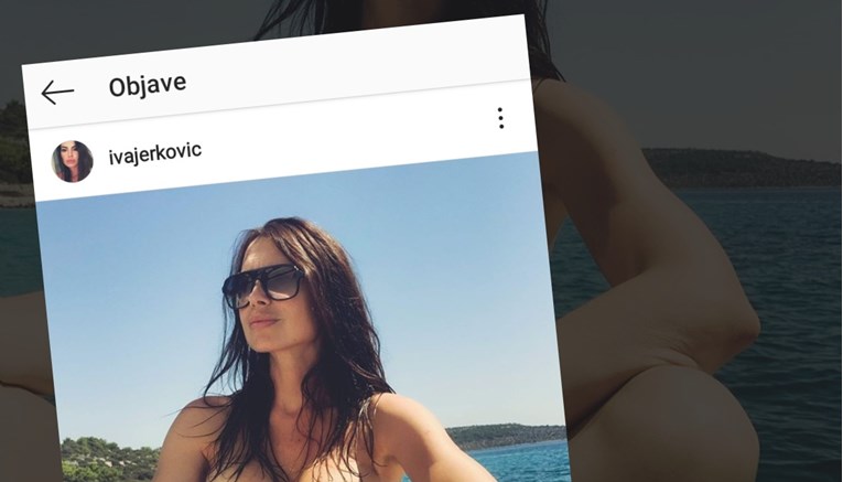 Iva Jerković pozirala u badiću, Instagram oduševljen: "Ti si ista već 15 godina"