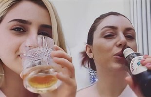 VIDEO Kćer ubijene Iranke proslavila smrt Raisija uz alkohol i bosanski hit