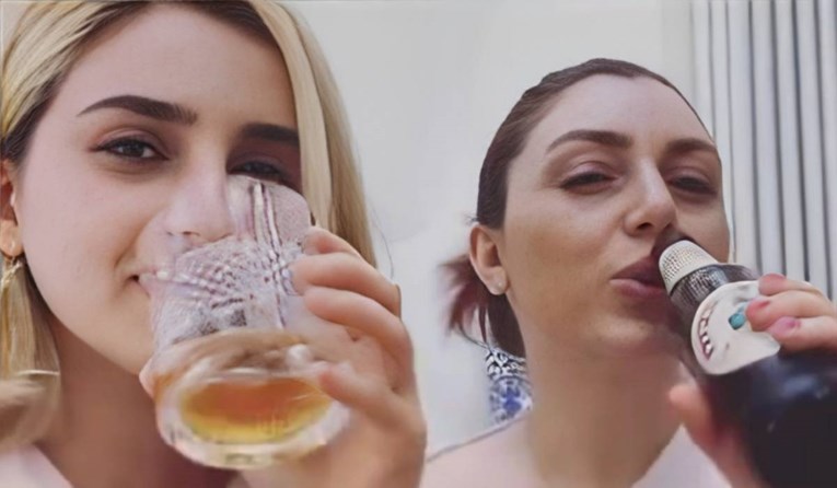 VIDEO Kći ubijene Iranke proslavila smrt Raisija uz alkohol i bosansku pjesmu