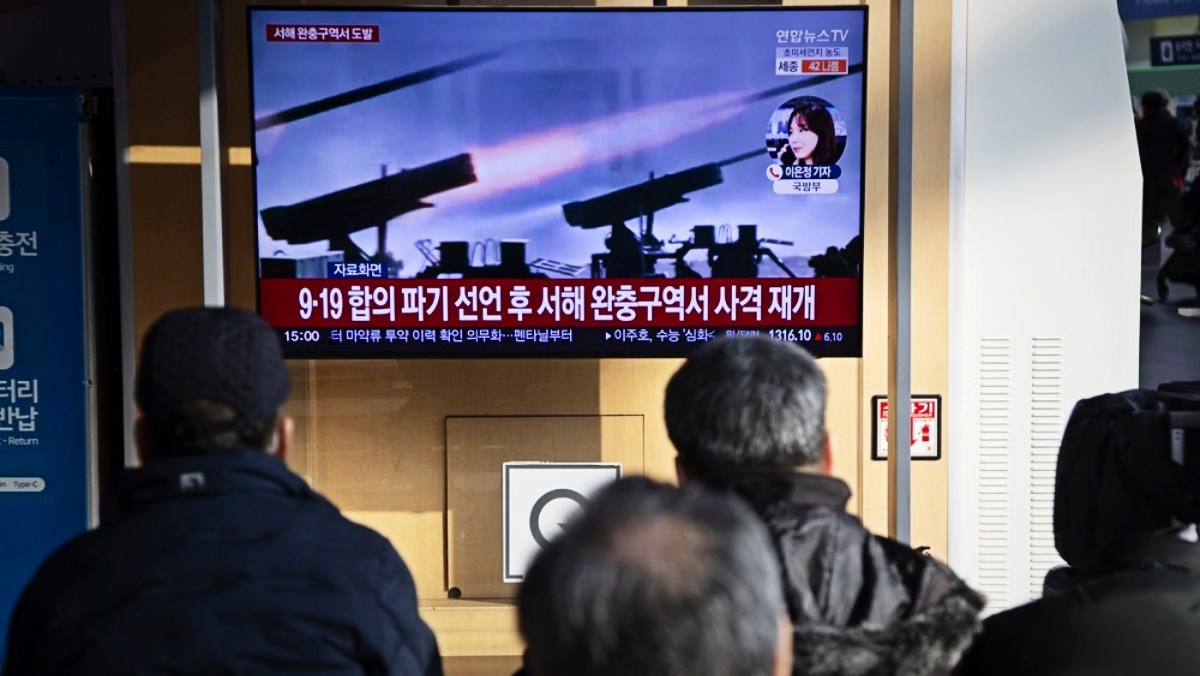 Sjeverna Koreja ponovo ispalila topničke projektile blizu granice s Južnom Korejom