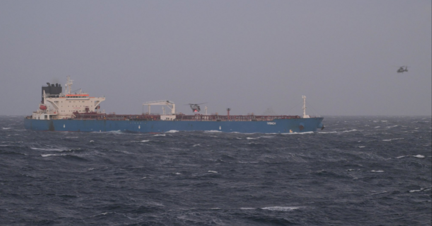 Francuska presrela ruski tanker "flote u sjeni"