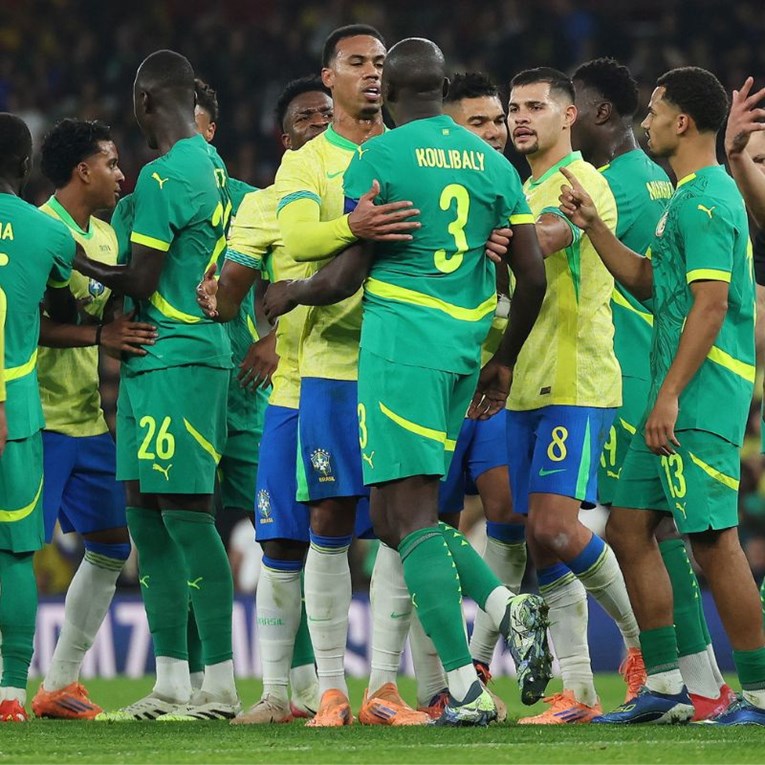 Brazil pobijedio Senegal u Londonu