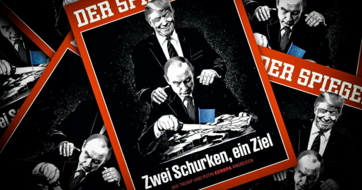 Ovo je nova naslovnica Spiegela