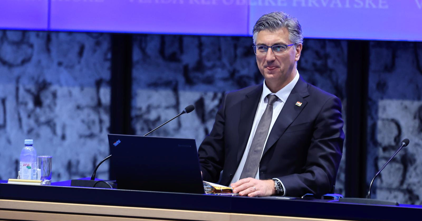 Plenković: Hrvatski vojnici ostaju na Bliskom istoku