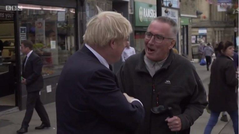 Boris Johnson otišao među ljude pa se osramotio: "Molim te, napusti moj grad"