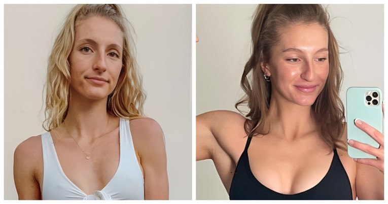 Influencerica je dobila 12 kila pa usporedila izgled prije i poslije: Tako sam sretna