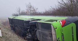 Pun autobus sletio s ceste u Slovačkoj, 30-ak ozlijeđenih