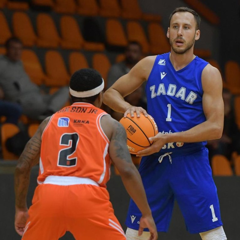Zadar uvjerljiv protiv Šibenke u hrvatskom prvenstvu
