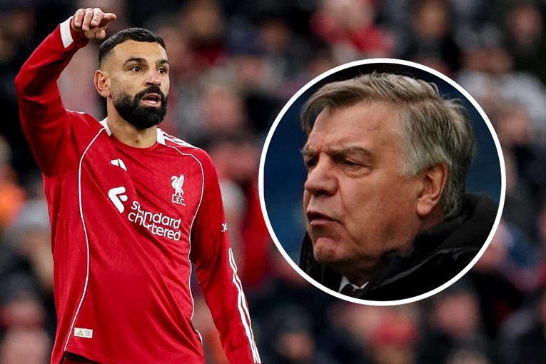 Allardyce: Salah se ponaša kao velika beba