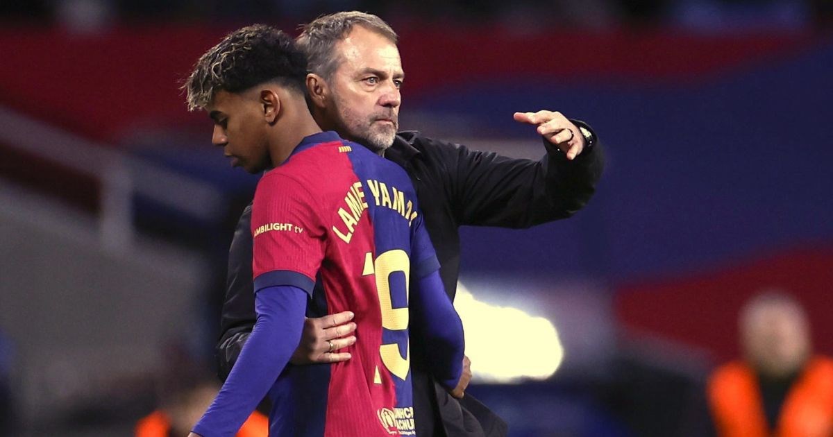 Flick kritizirao španjolsku reprezentaciju zbog Yamalove ozljede