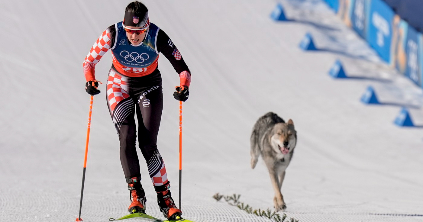 Kakav je to pas koji je ganjao hrvatsku olimpijku na ZOI?