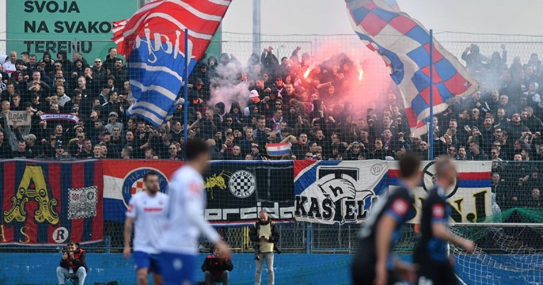 Srušen rekord Varaždina. Na utakmicu s Hajdukom došlo 10 tisuća ljudi