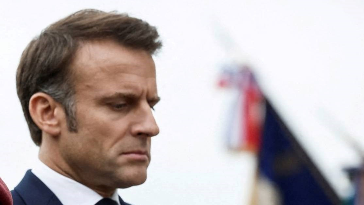 Gdje je nestao Macron?