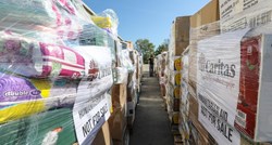 Hrvatski Caritas uputio 14. tegljač humanitarne pomoći u Ukrajinu