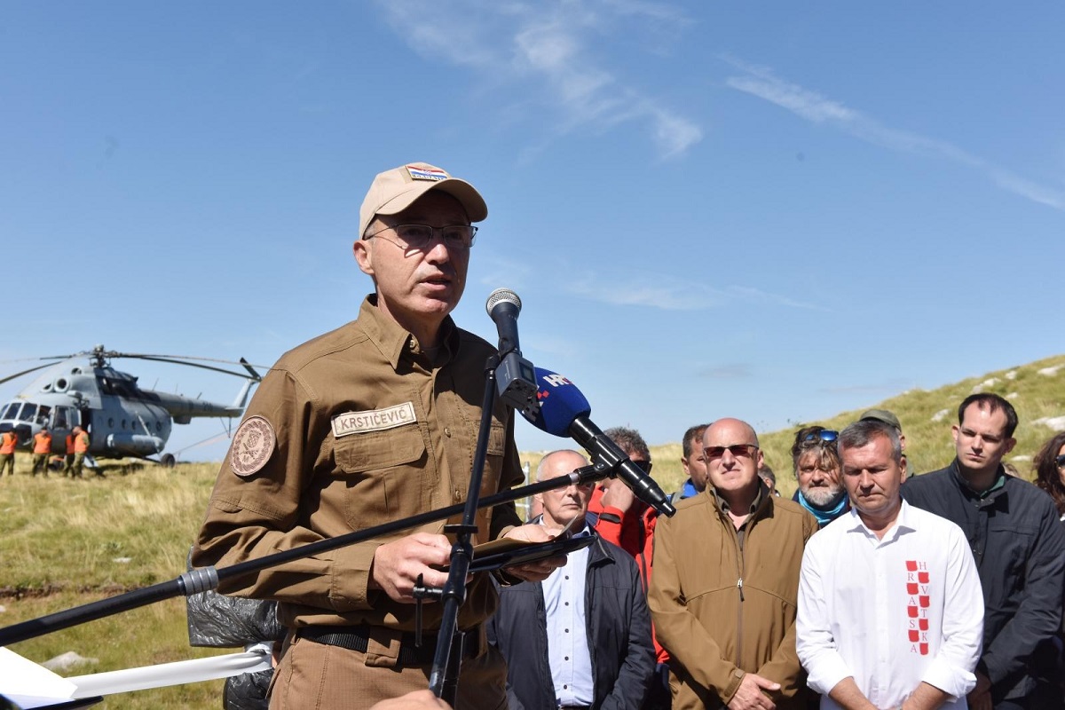 Krstičević: Oluja će se dogoditi uvijek, bilo kome tko želi ugroziti Hrvatsku