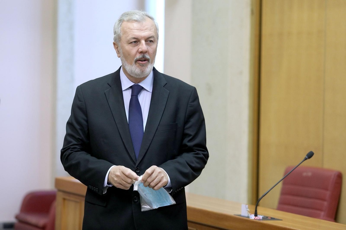 Sanader: Sabor je čuvar suvereniteta hrvatskog naroda i pravnog poretka