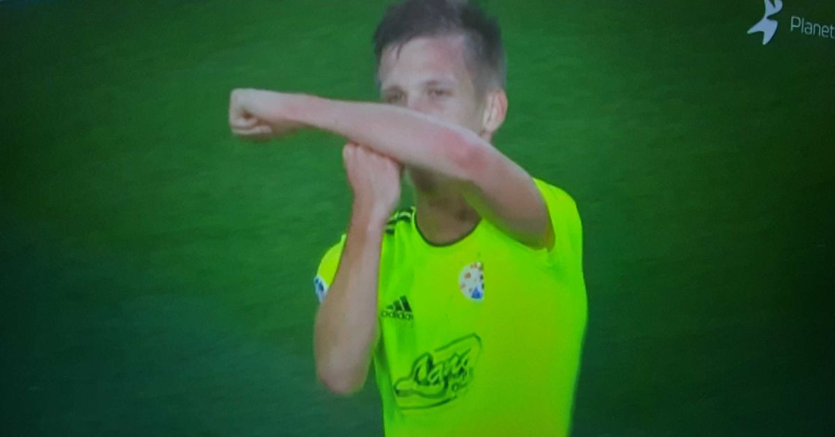 Olmo sjajno pratio ubačaj Oršića i donio Dinamu izjednačenje u Ukrajini