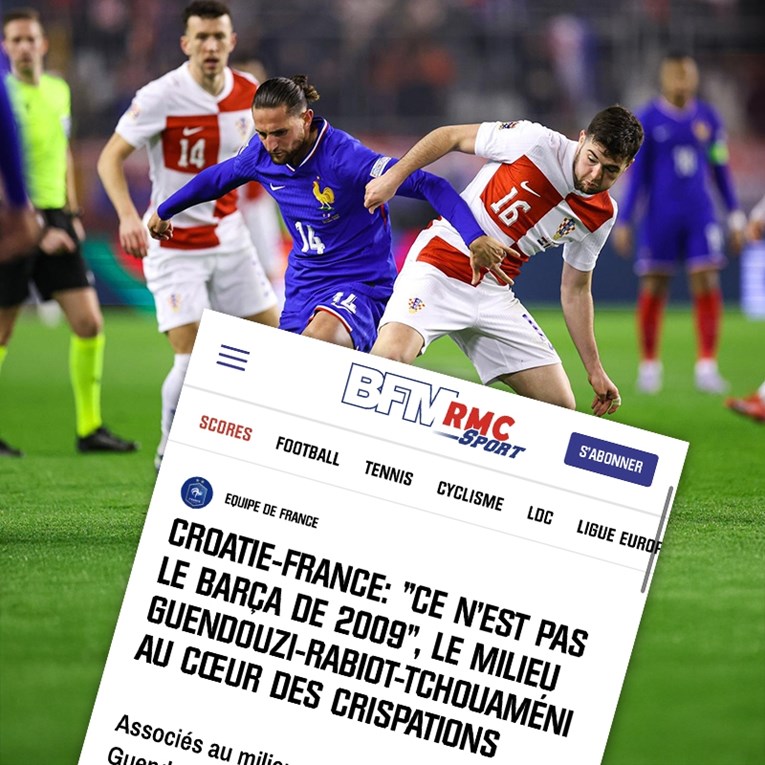 Francuzi ljutiti na Deschampsa: Zašto mi nemamo nekog poput Modrića i Baturine?