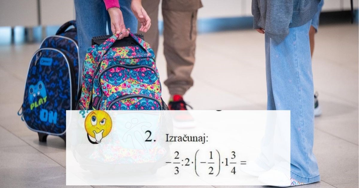 Matematički zadatak za osnovnu školu posvađao Hrvate: "To se mora vježbati"