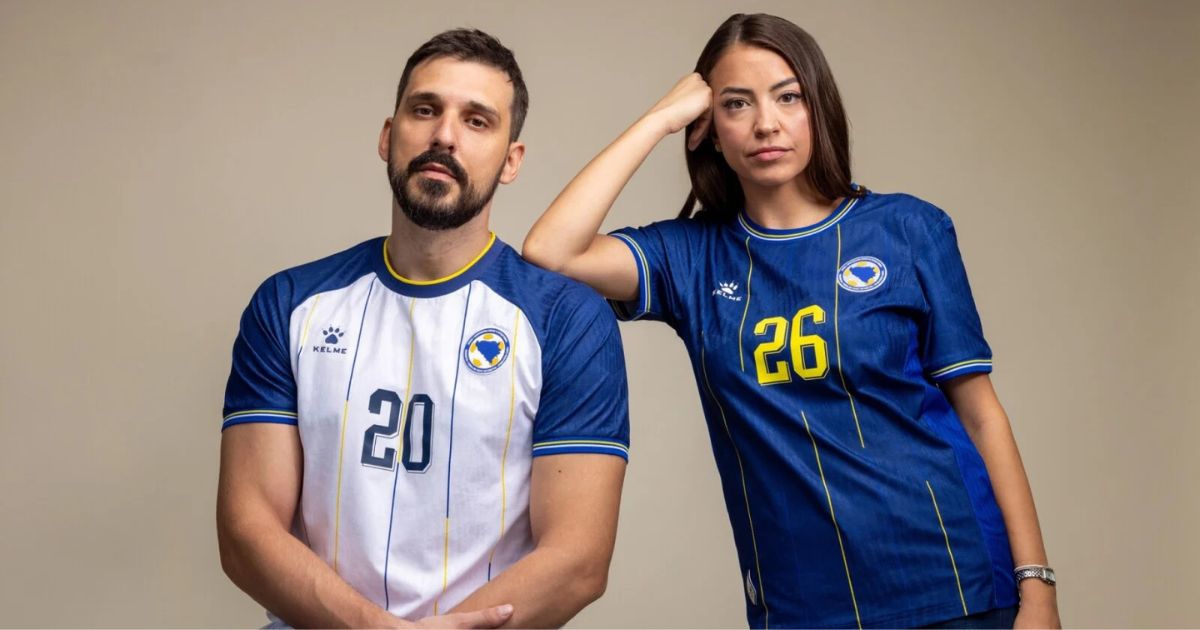FOTO BiH predstavila dresove za Svjetsko prvenstvo