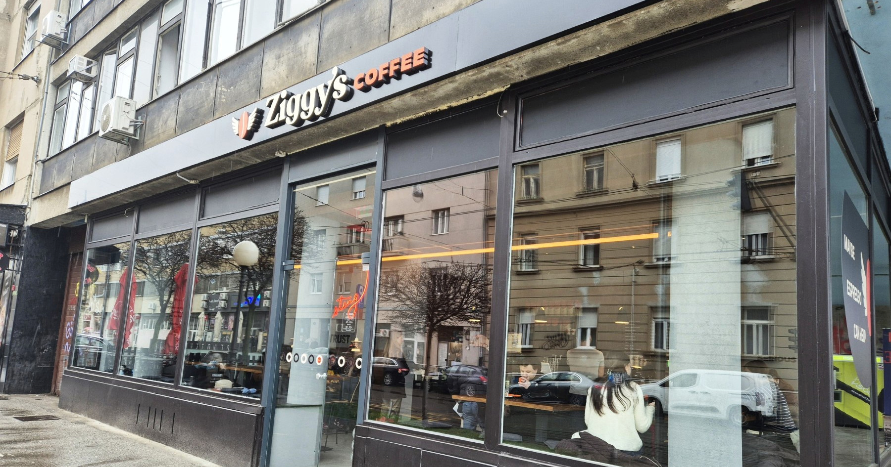 Ziggy's Coffee otvoren na sedmoj i dosad najvećoj lokaciji u Zagrebu