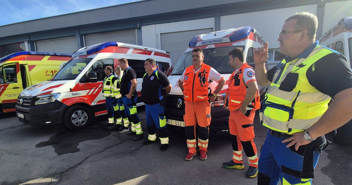 Varaždinska županija uložila 763.000 eura u nova vozila hitne