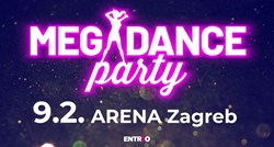 Megadance Party - Povratak hrvatskih plesnih 90-ih u Areni Zagreb