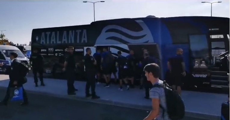 VIDEO Atalanta stigla u Zagreb, Korejci na aerodromu ostali u čudu