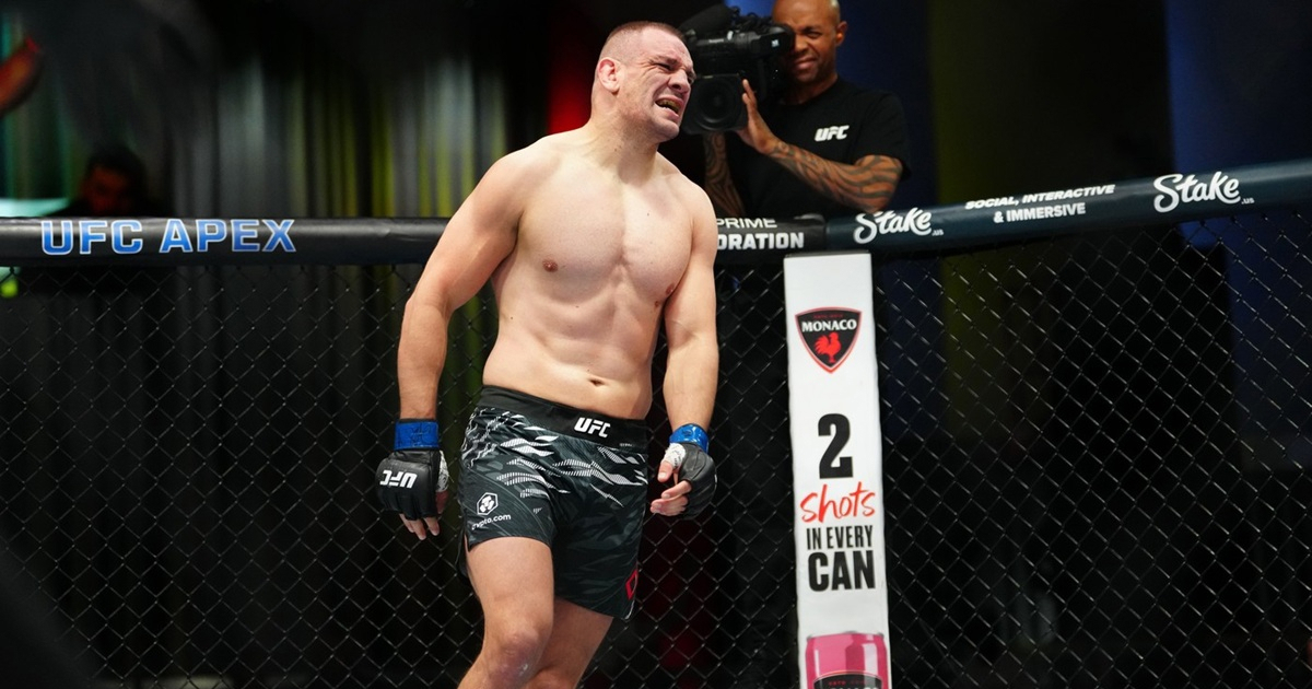 Delija odradio vaganje uoči svog trećeg meča u UFC-u