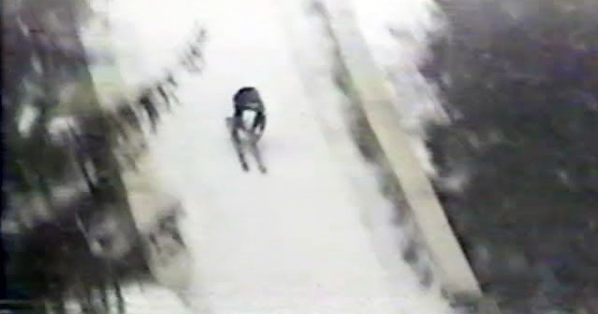 Kako je anonimni Jugoslaven pao na skakaonici i ušao u povijest televizije