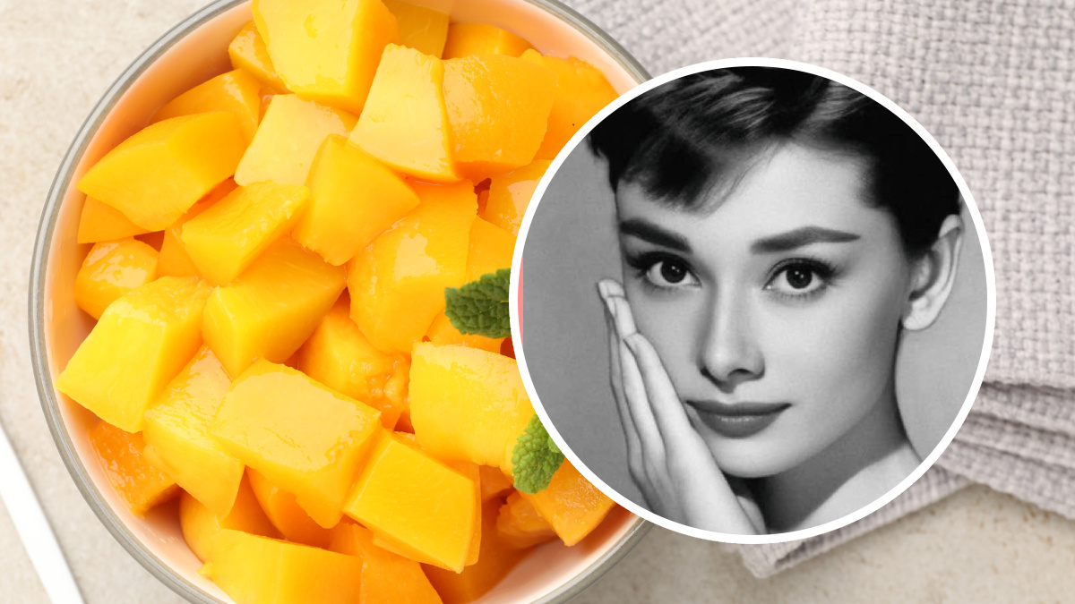Audrey Hepburn radila je ljetni desert od 4 sastojka. I jako nam se sviđa