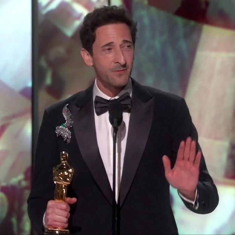 Adrien Brody imao najduži govor u povijesti Oscara