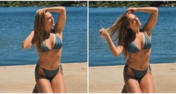 Pjevačica Feminnema objavila fotke s plaže: "Pomiriš se sa škembicom i uživaš"