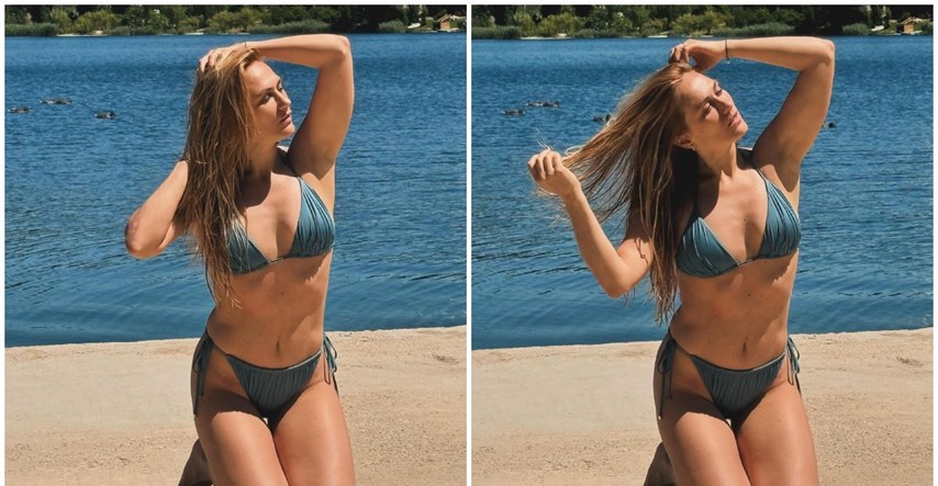 Pjevačica Feminnema objavila fotke s plaže: "Pomiriš se sa škembicom i uživaš"