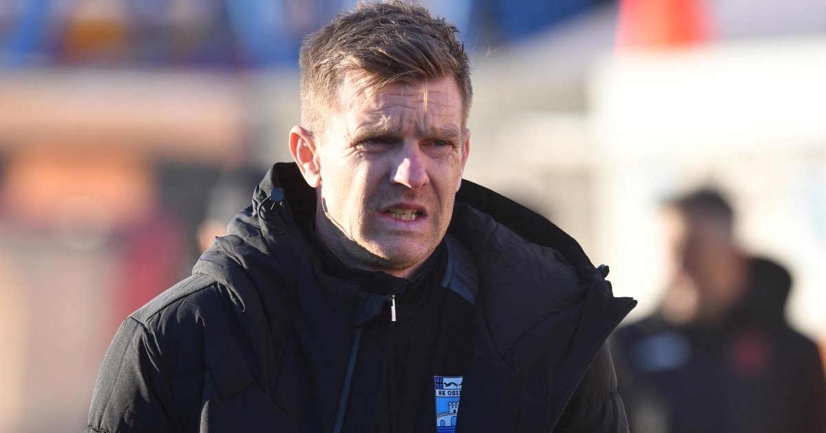 Rožman uoči Gorice: Svjestan sam situacije u kojoj se nalazimo