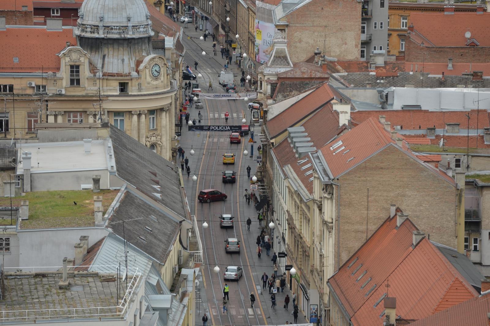 U subotu navečer zatvara se zagrebačka Ilica