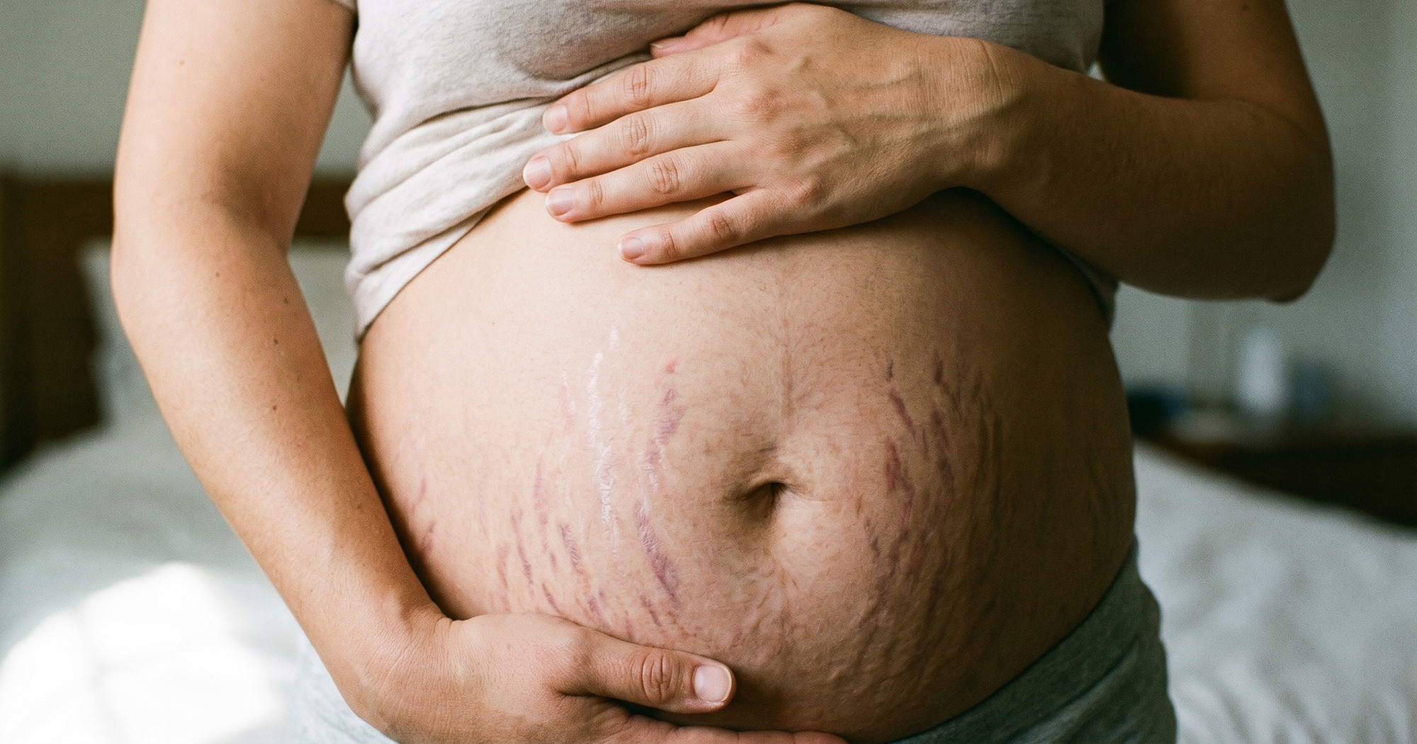 Sve što trebate znati o strijama u trudnoći