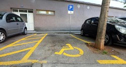 FOTO Zašto se ljudi koji nisu invalidi parkiraju na mjesta za invalide?