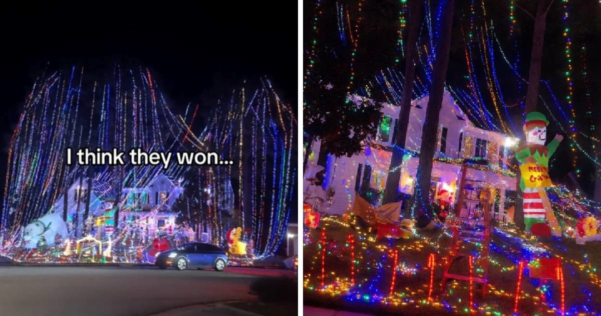 Ku&#x107;a s bo&#x17E;i&#x107;nim lampicama postala hit, no postoji jedan problem