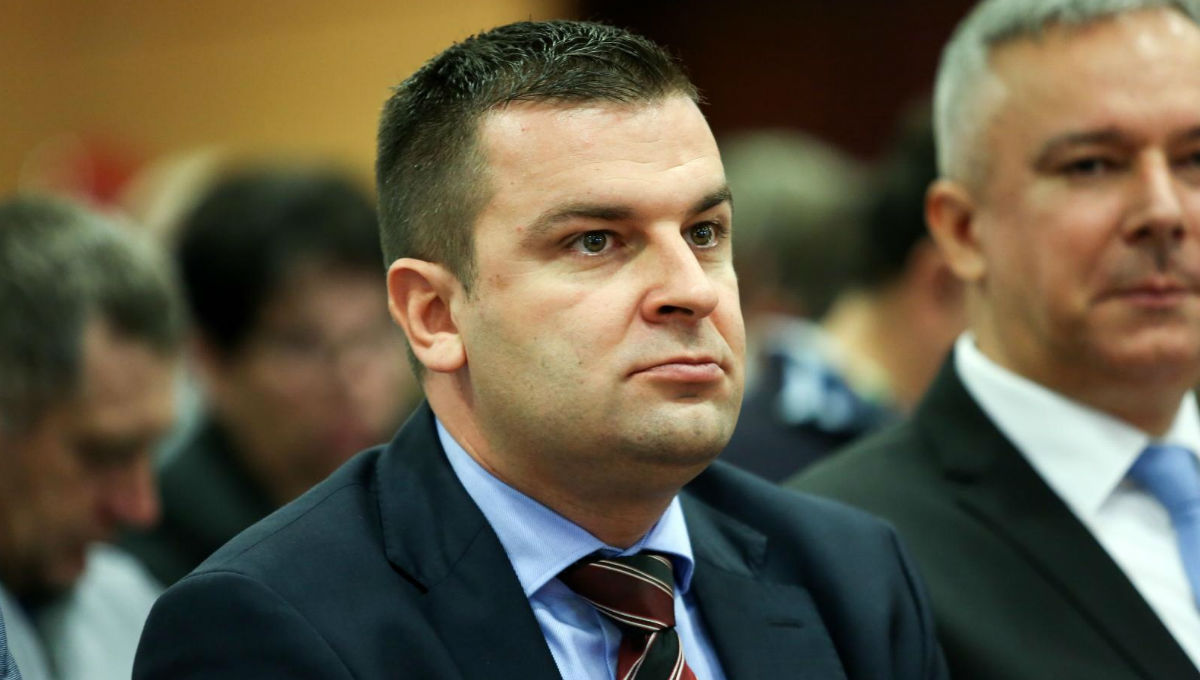 Dario Hrebak izabran za novog predsjednika HSLS-a