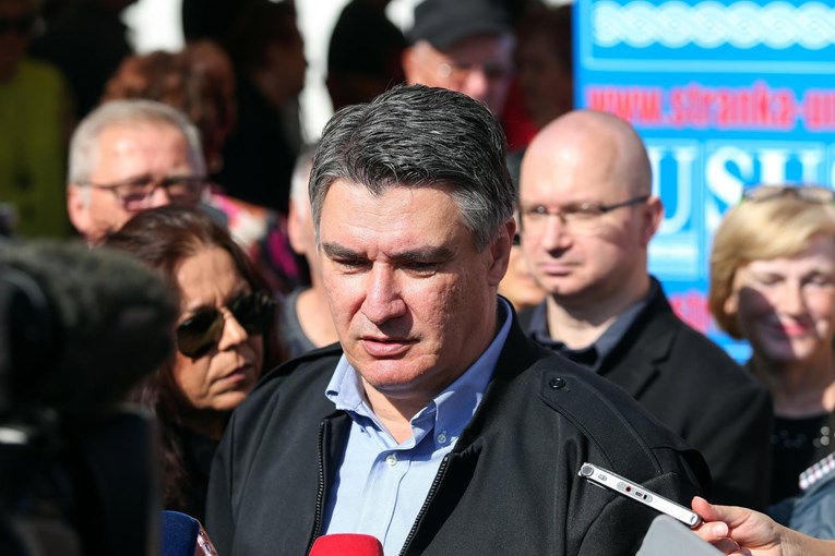 Stranka umirovljenika podržala Milanovića za predsjednika