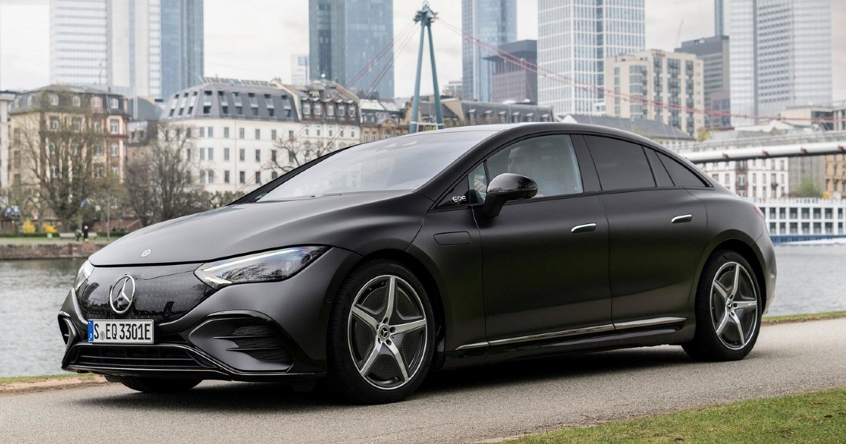 Mercedes EQE je bio podbačaj, pogledajte što je Mercedes sad smislio