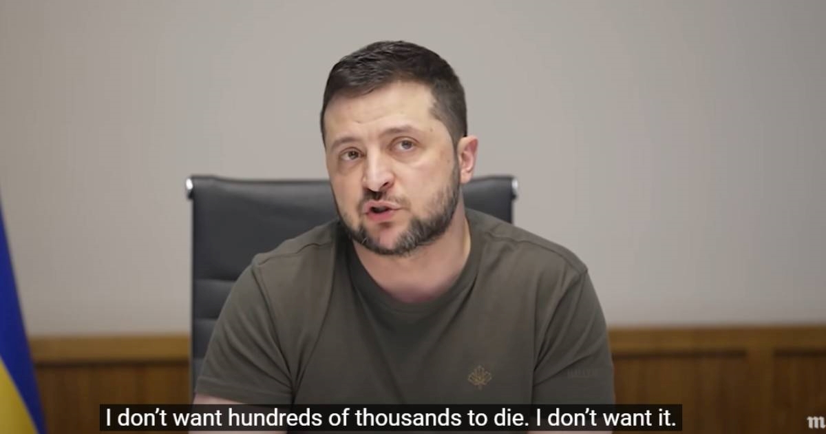 VIDEO Ovo je intervju Zelenskog koji su Rusi htjeli zabraniti