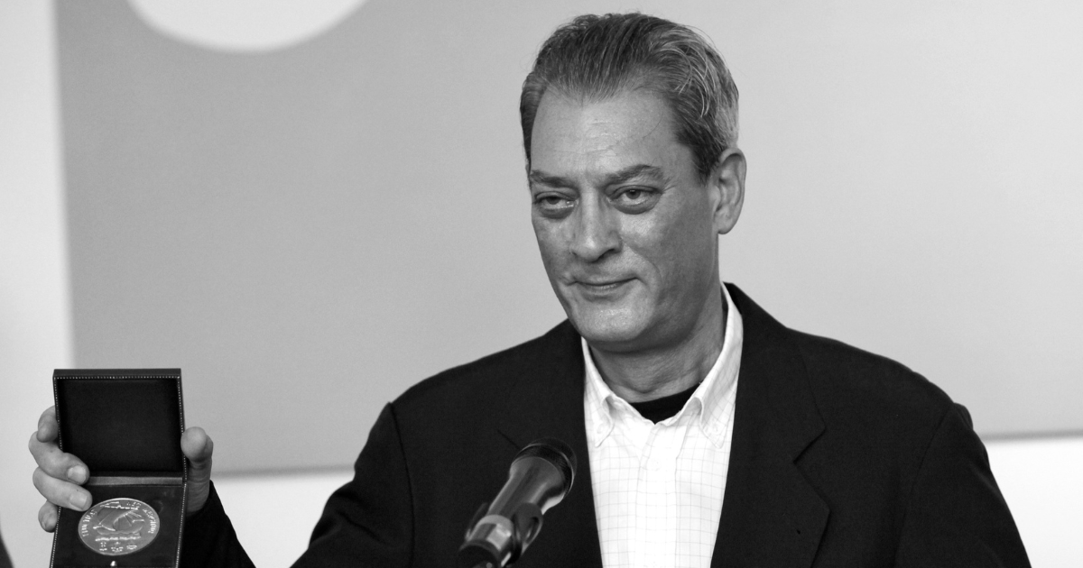 Preminuo je Paul Auster, jedan od najcjenjenijih američkih književnika