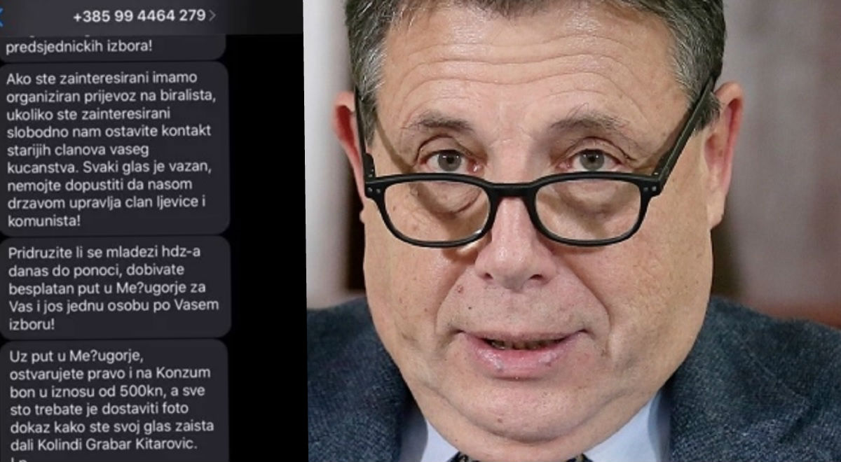 Šef DIP-a o kupovini glasova: Zanimljivo je kad se pojavila ta SMS poruka
