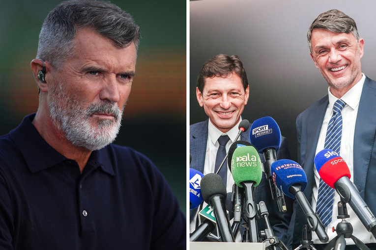 Keane o Maldiniju i Leonardu: Djetinjasto ponašanje. Nogomet tako ne funkcionira